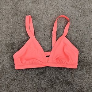 LuluLemon Athletica Surf to Sand Neon Coral Bikini